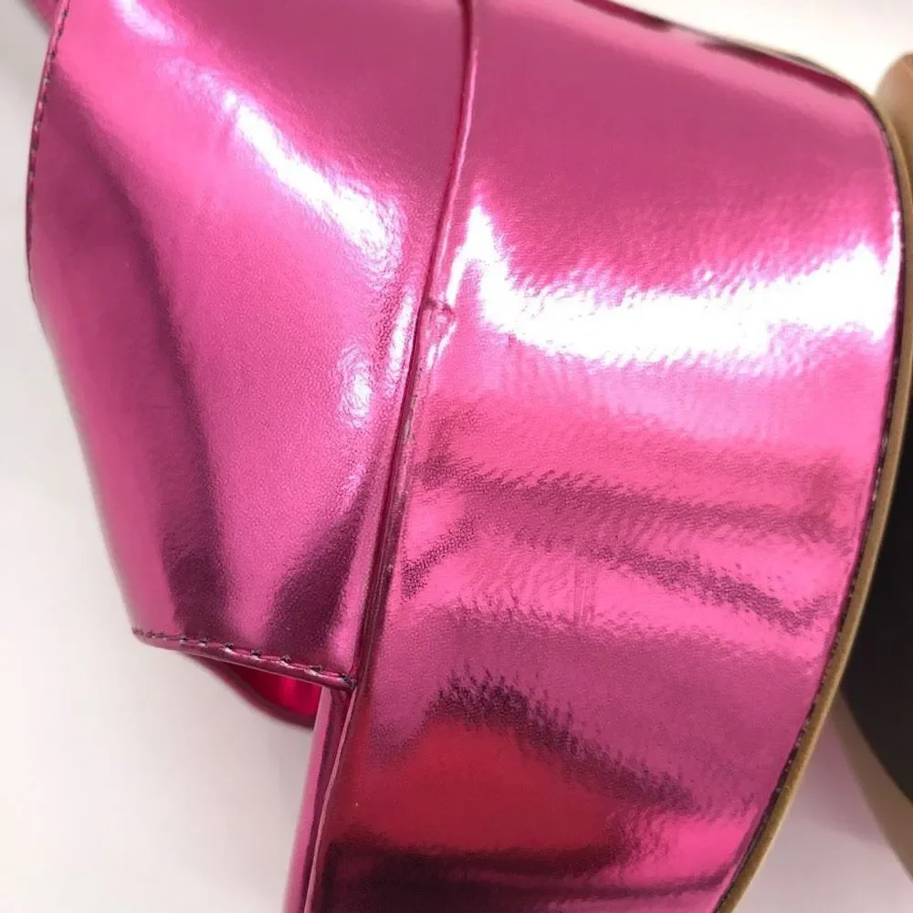 ‎Tony Bianco Jayze Heel in Lipstick Glimmer